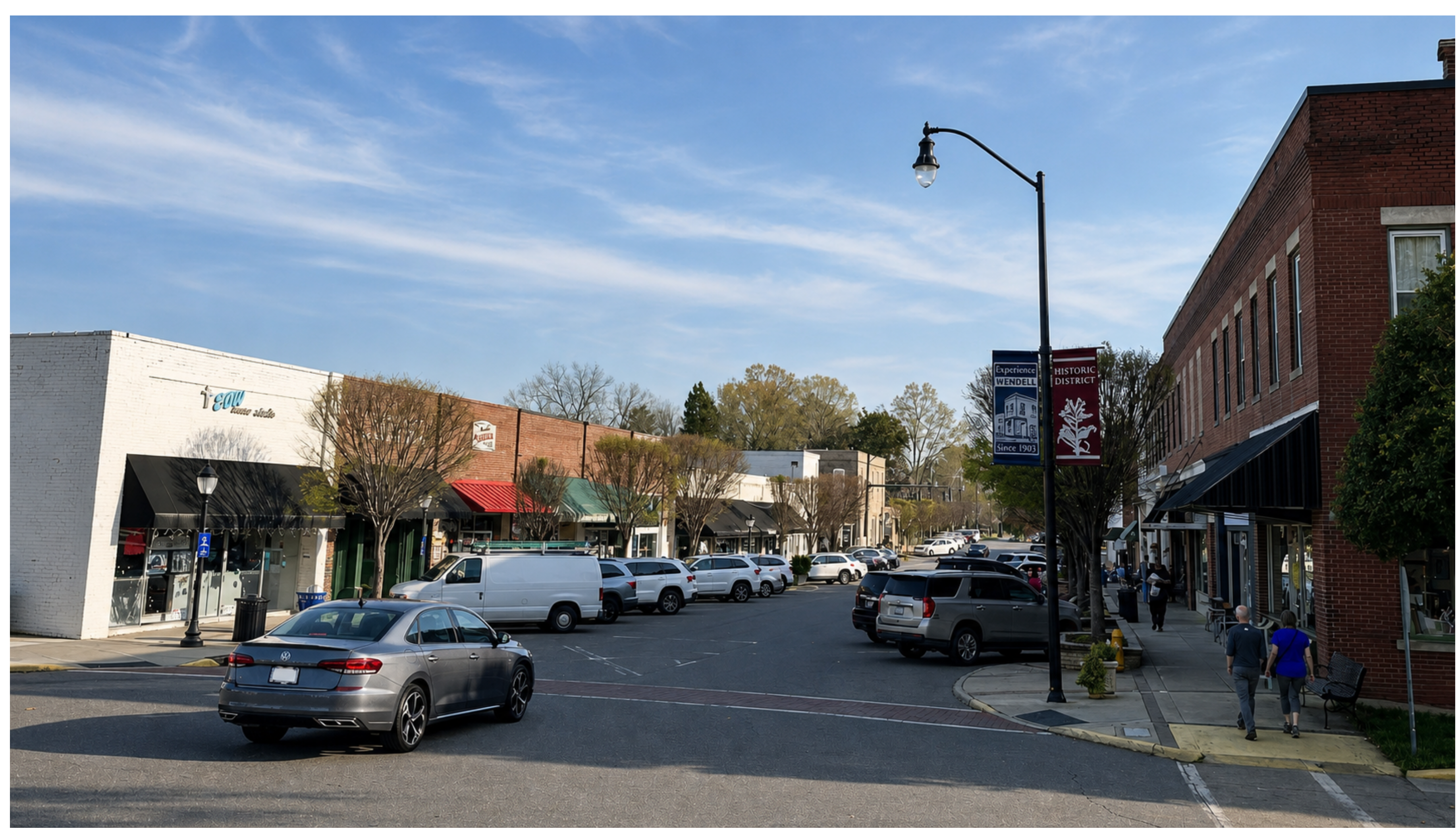 Downtown Wendell