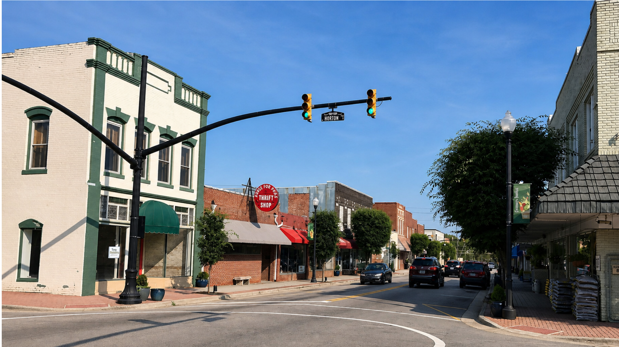 Downtown Zebulon