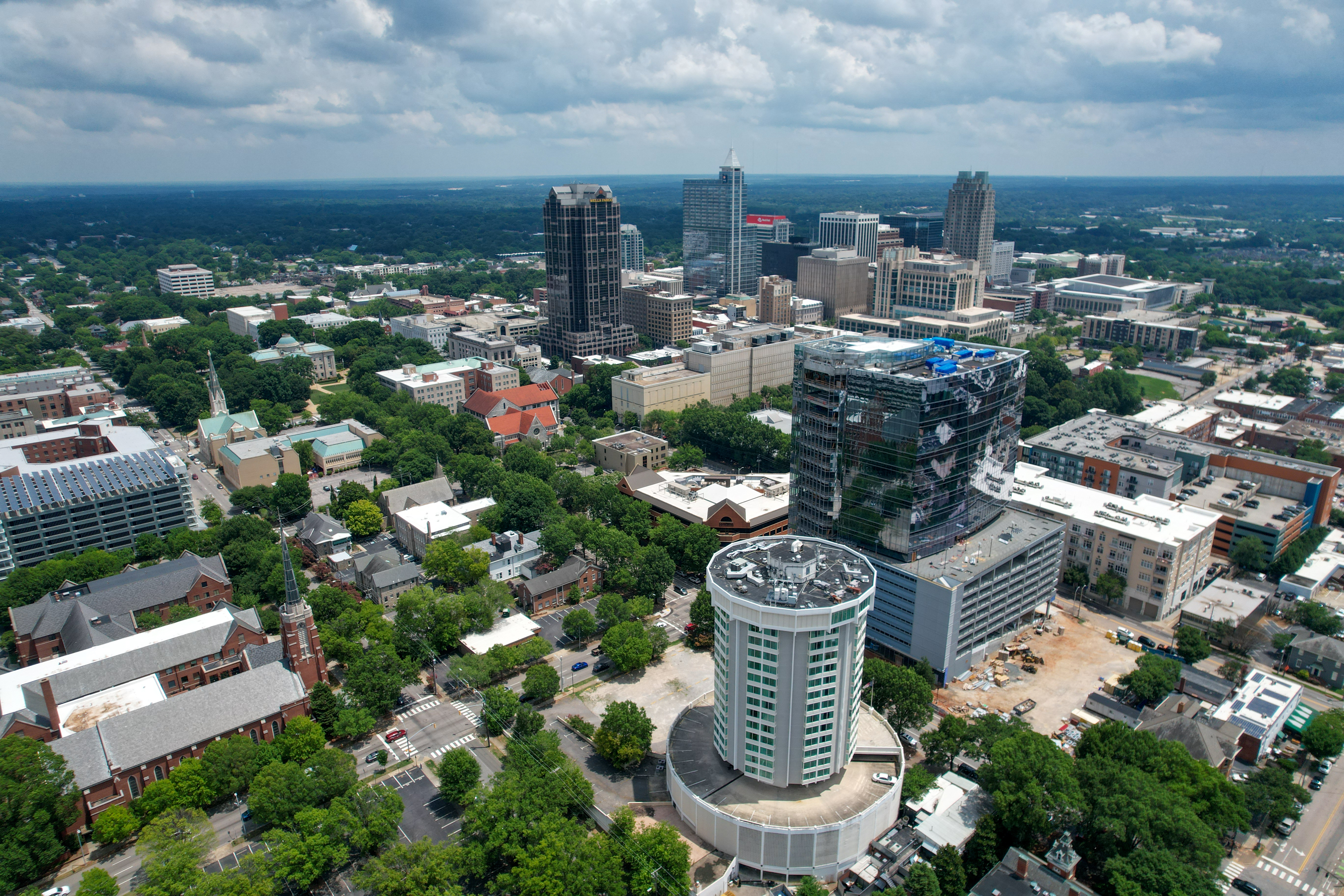 downtown raleigh